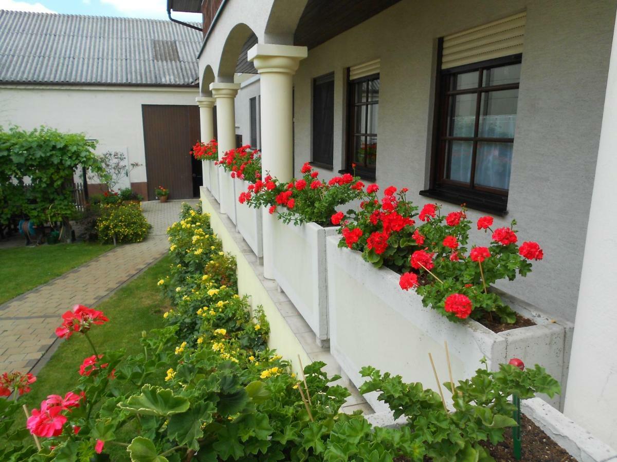 Weingut Gastehaus Palkowitsch Illmitz Exterior foto